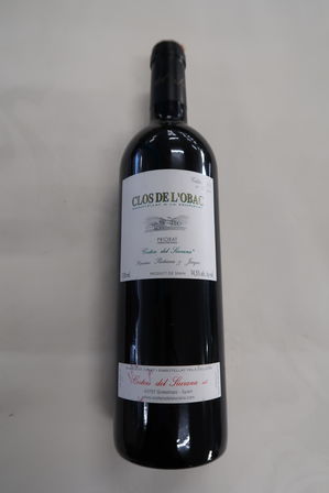 2 fl. Rødvin CLOS DE L'OBAC 2008