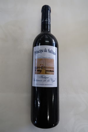 2 fl. Rødvin PRINCIPE DE SALINAS 2009