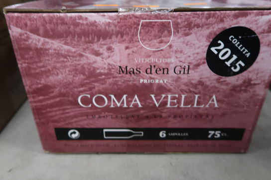 6 fl. Rødvin MAS D'EN  GIL PRIORAT 2015