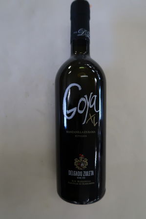 3 fl. Hvidvin GOYA XL 50 cl