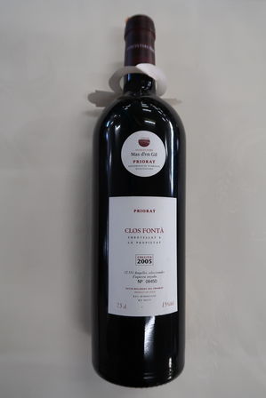 1 fl. rødvin CLOS FONTA 2005