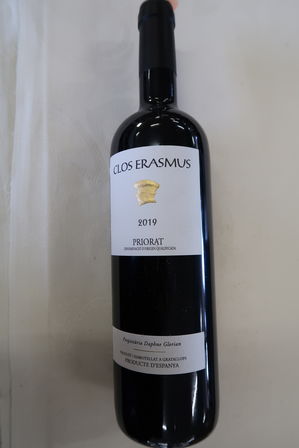 4 fl. Rødvin CLOS ERASMUS 2019