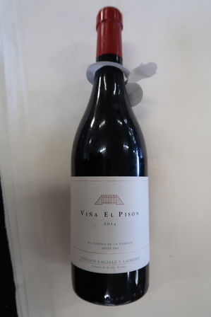 1 fl. Rødvin VINA EL PISON 2014