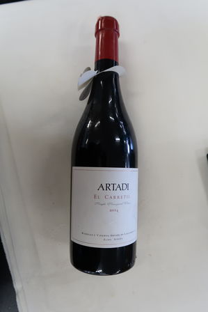 1 fl. Rødvin ARTADI 2014