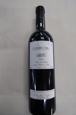 3 fl.rødvin CLOS DE L'OBAC 2002