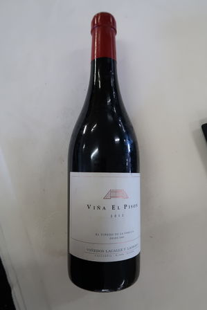 1 fl. Rødvin VINA EL PISON 2012