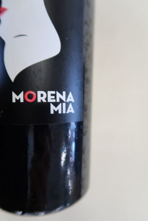 2 fl. Rødvin MORENA MIA 2012