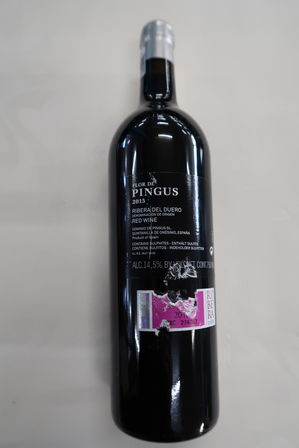 1 fl. rødvin FLOR DE PINGUS 2015