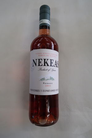 3 fl. Rosévin NEKEAS 2021