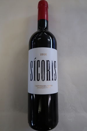 3 fl. Rødvin SICORIS 2016