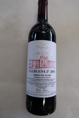 2 fl. Rødvin VALBUENA 5 2016