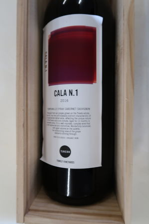 1 fl. Rødvin CALA NO.1 2016 db. Magnum