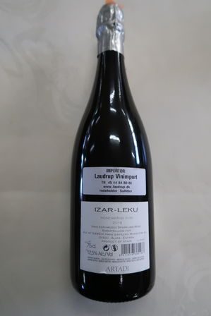 3 fl. Cava IZAR-LEKU 2016