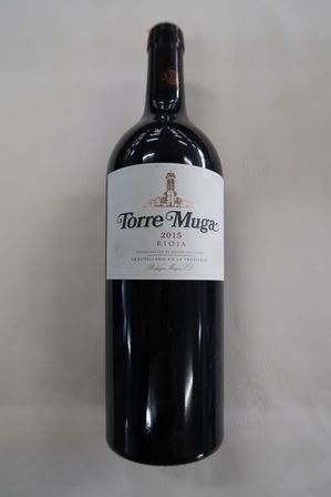 2 fl. Rødvin TORRE MUGA 2015