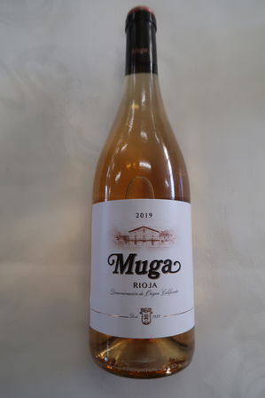 2 fl. Rosévin MUGA RIOJA 2019