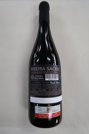 12 fl. rødvin RIBEIRA SACRA - A FUGA 2020