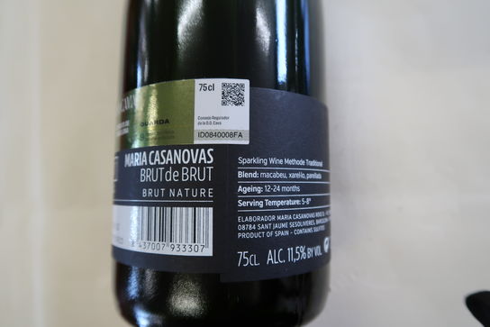 7 fl. Cava MARIA CASANOVAS