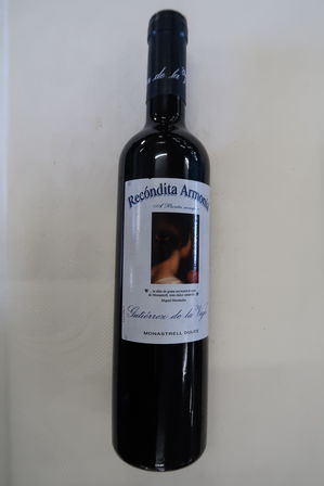 4 fl. Rødvin RECONDITA ARMONIA 50 cl