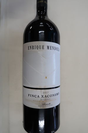 2 fl. Rødvin ENRIQUE MENDOZA 2017 Magnum