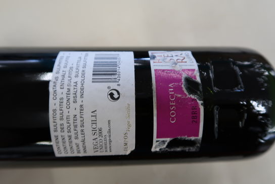 1 fl. Rødvin VEGA SICILIA UNICO 2006