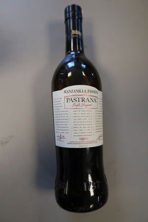 5 fl. Hvidvin PASTRANA MANZANILLA PASADA