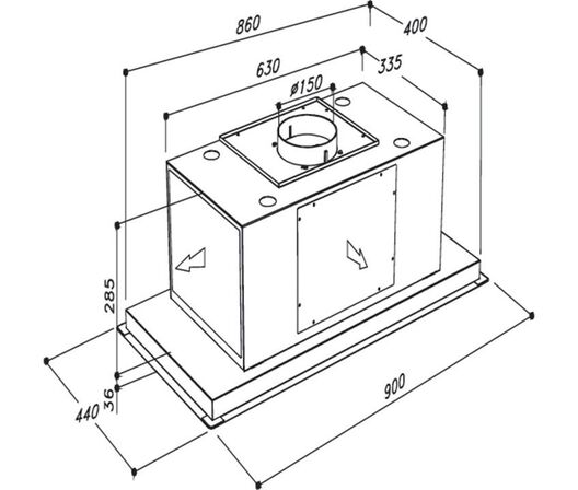 Loftemfang, Witt WS 958 W-2  