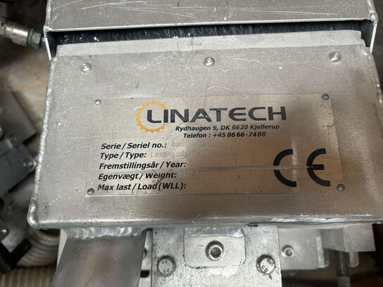 Diverse skæremaskiner & reservedele, LINATECH TE Cutting machine