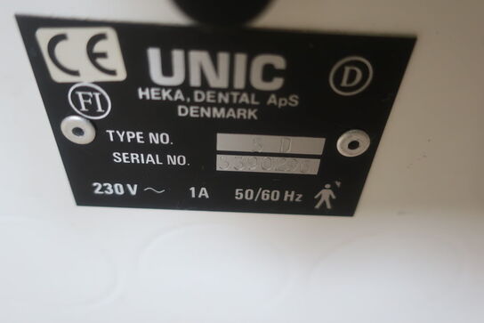 Tandlægestol, UNIC 5D