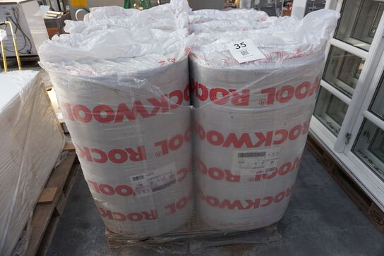 10 ruller isolering, ROCKWOOL 