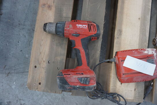 2 stk. boremaskiner, Hilti SF 6H-A22