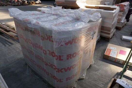 10 ruller isolering, ROCKWOOL 