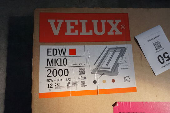 Ovenlysvindue, VELUX