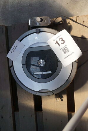 Robotstøvsuger, iRobot Roomba