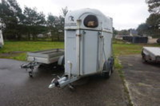 Hestetrailer, Cheval Liberte. Tidligere reg nr: MZ6513