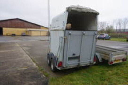 Hestetrailer, Cheval Liberte. Tidligere reg nr: MZ6513