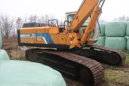 Gravemaskine HYUNDAI Robex 210Lc (Momspligtig)