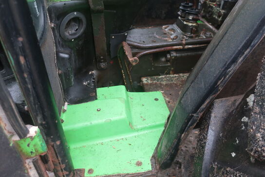 Traktor DEUTZ D 6206