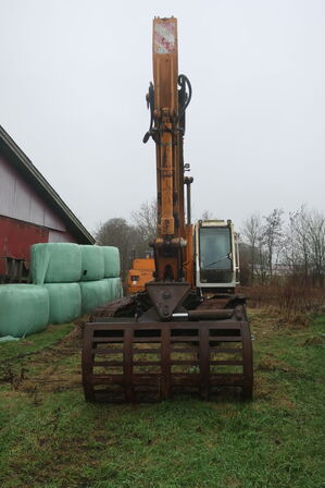 Gravemaskine HYUNDAI Robex 210Lc (Momspligtig)