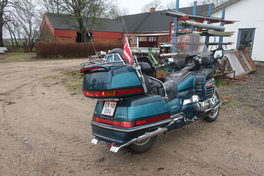 Motorcykel HONDA Goldwing