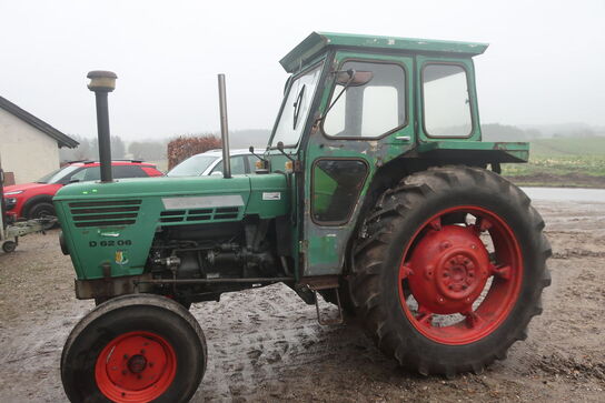 Traktor DEUTZ D 6206