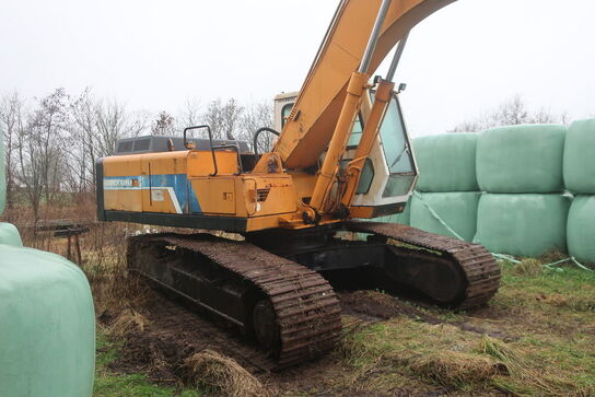 Gravemaskine HYUNDAI Robex 210Lc (Momspligtig)