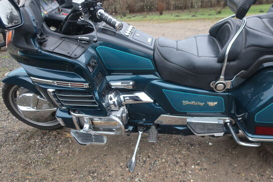 Motorcykel HONDA Goldwing