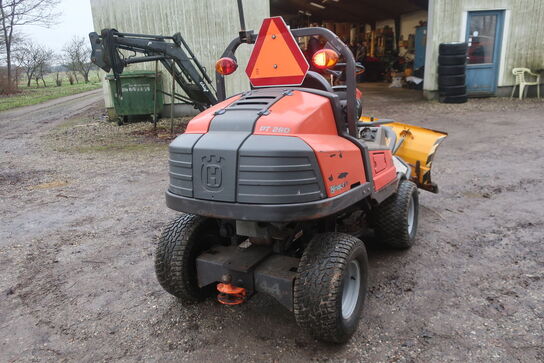 Havetraktor HUSQVARNA PT 26D