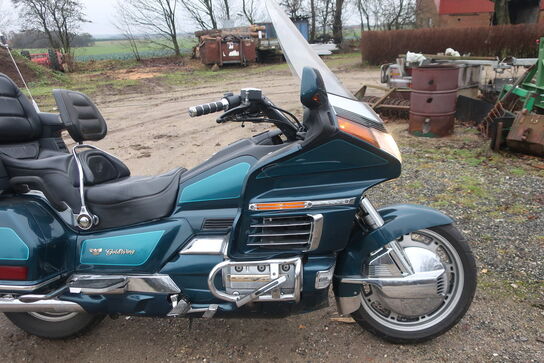 Motorcykel HONDA Goldwing