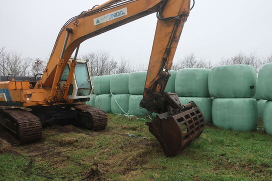 Gravemaskine HYUNDAI Robex 210Lc (Momspligtig)