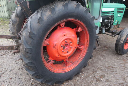 Traktor DEUTZ D 6206