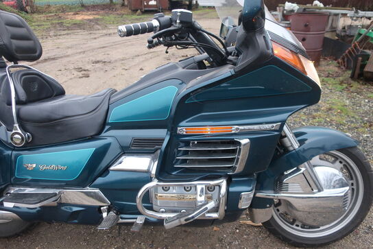 Motorcykel HONDA Goldwing