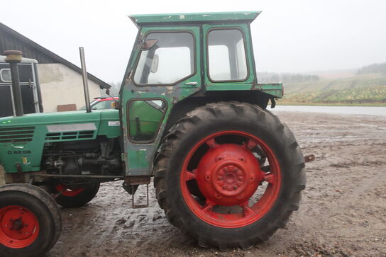 Traktor DEUTZ D 6206