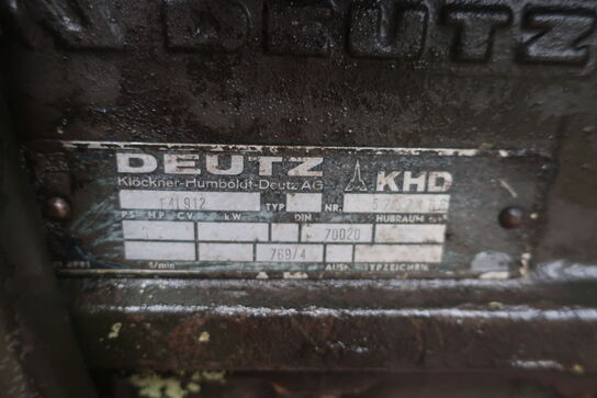 Traktor DEUTZ D 6206