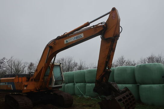 Gravemaskine HYUNDAI Robex 210Lc (Momspligtig)